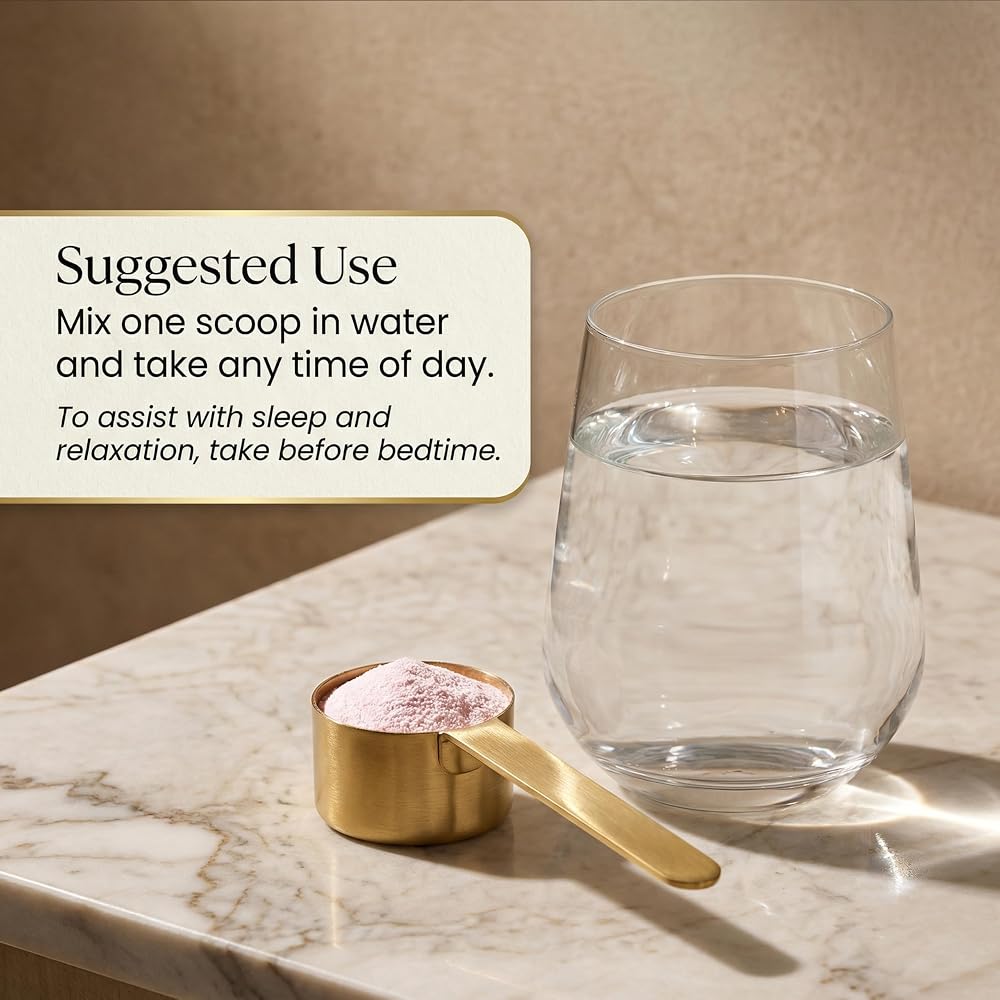 Cocó March N.M.D Magnesium Citrate Powder for Sleep & Relaxation - 45 Day Supply - image 4