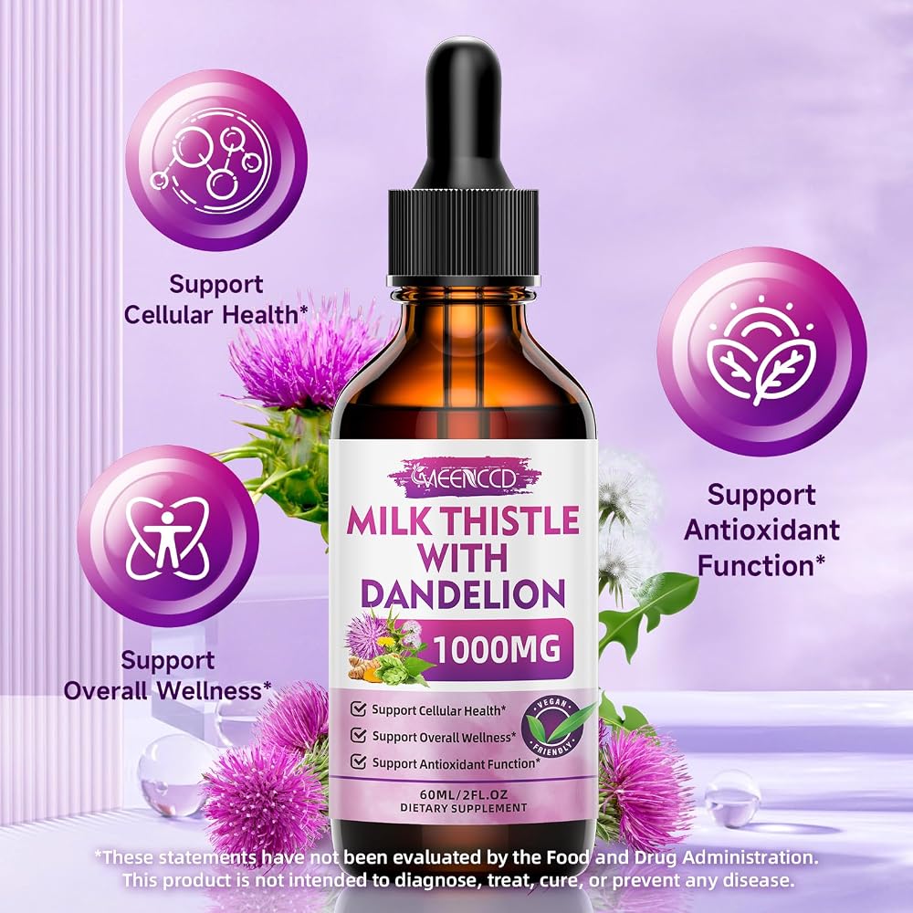 MEENCCD Milk Thistle Liquid Drops