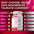 Velna zivs Magnesium Taurate Gummies