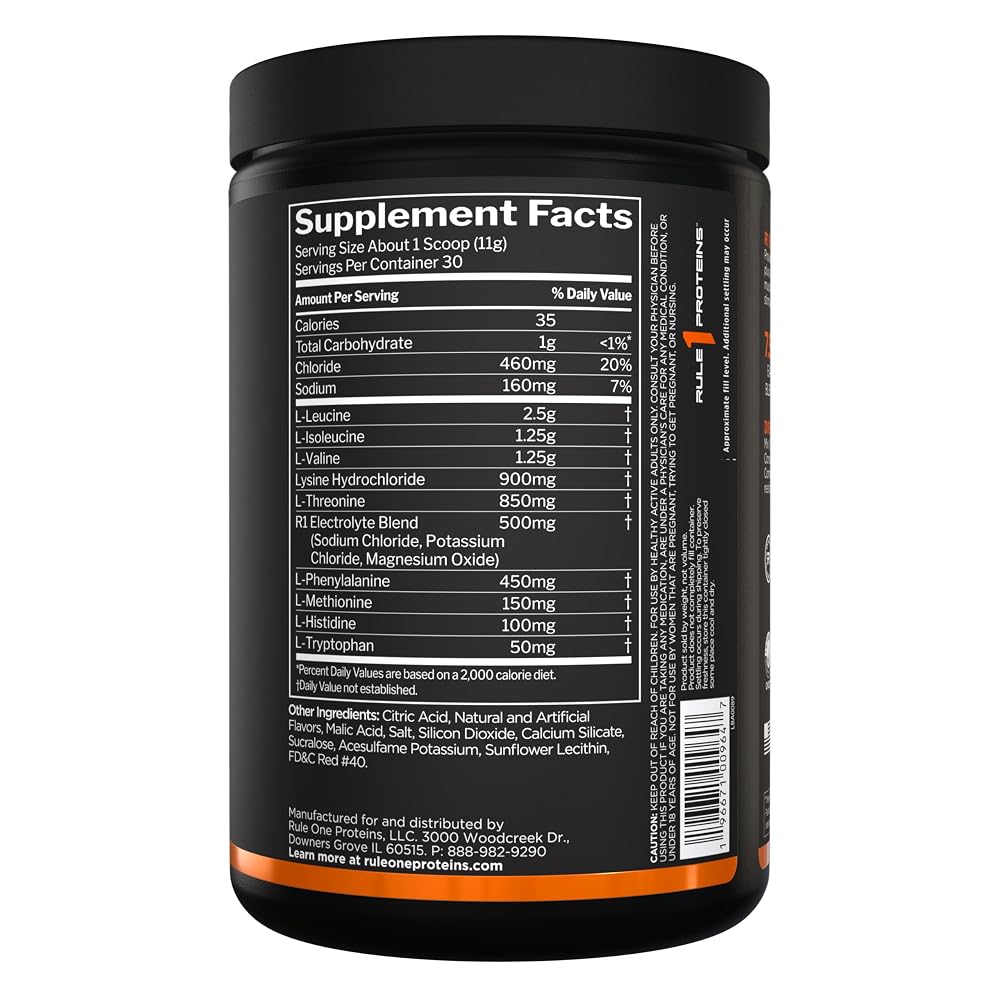 Rule 1 Essential Amino 9