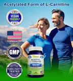 aSquared Nutrition Acetyl L-Carnitine 1000mg - 200 Capsules - image 2