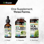 BIO KRAUTER Sea Moss Seaweed Supplement Drops - 2 Fl Oz - image 8