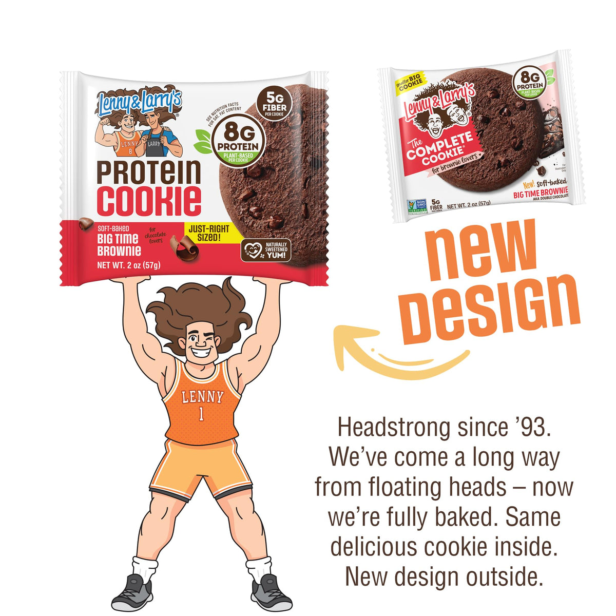 Lenny & Larry's The Complete Protein Cookie Snack Size