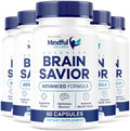 LIVORKA Mindful Wellness Advanced Brain Savior Capsules - 300 Capsules