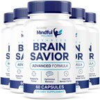 LIVORKA Mindful Wellness Advanced Brain Savior Capsules - 300 Capsules