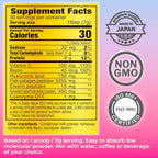 FINE JAPAN Premium Marine Collagen Powder with Hyaluronic Acid