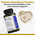 Premier Research Labs Glutathione Complex - 60 Vegetarian Capsules - image 2