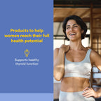 Natural Factors WomenSense ThyroSense Thyroid Support - 60 Vegetarian Capsules - image 2