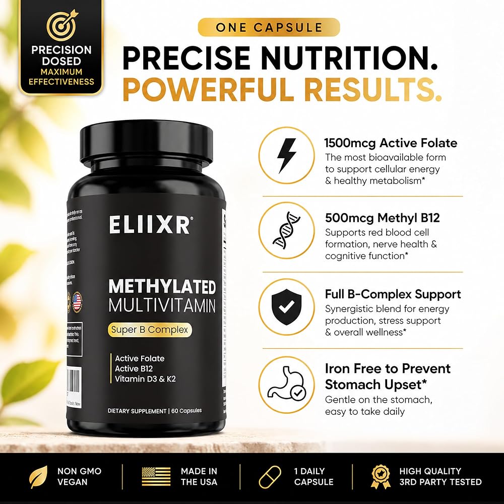 Eliixr Methylated Multivitamin