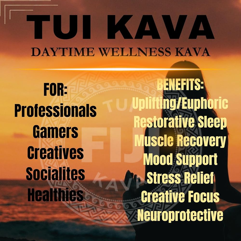 Tui Kava Micronized Kava