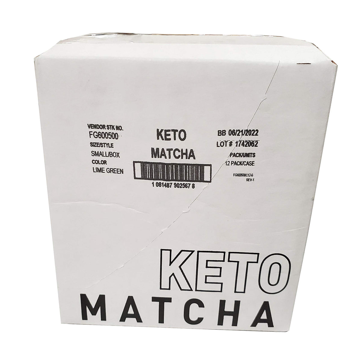 Harmony Keto Matcha Instant Drink Mix Energy - 12 Packets - image 5