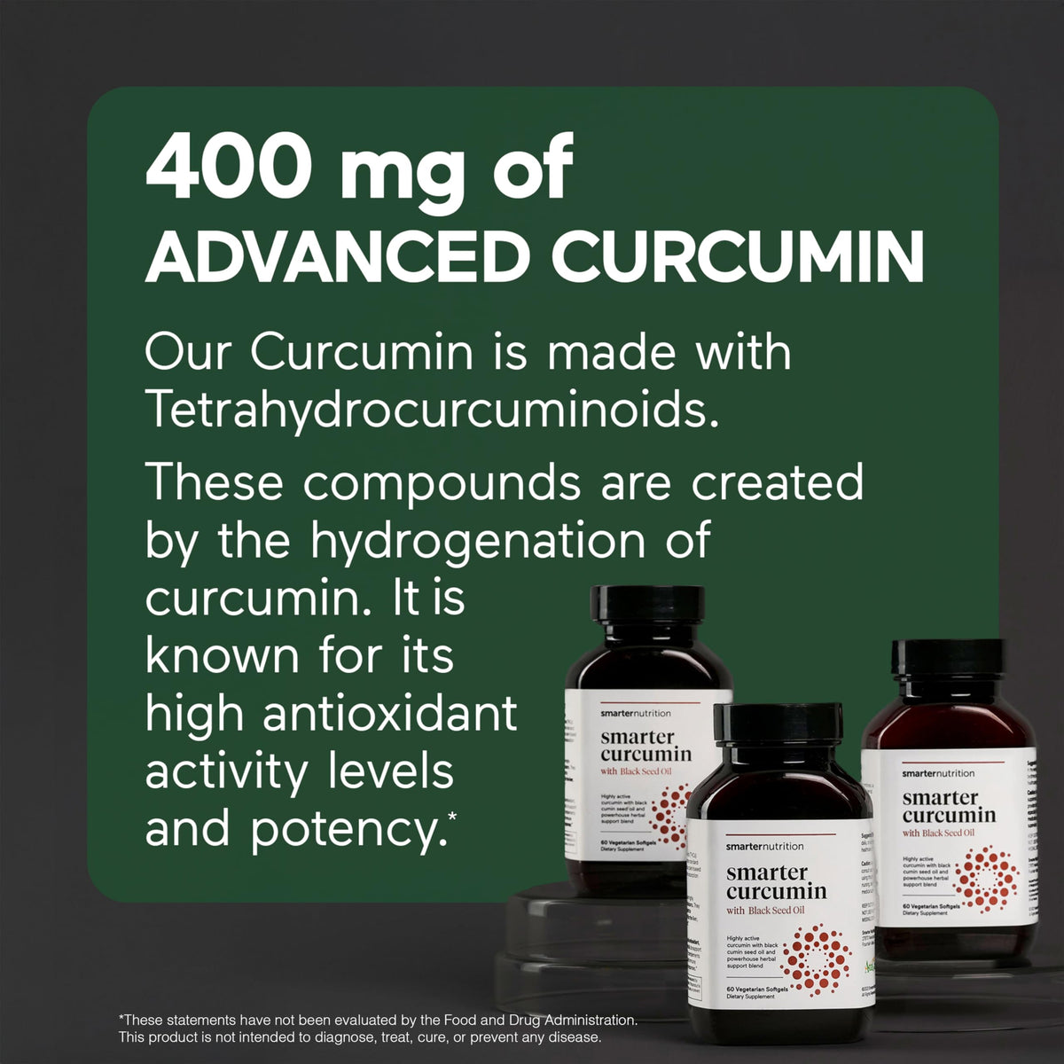 SMARTERNUTRITION Smarter Nutrition Curcumin Softgels - Potent