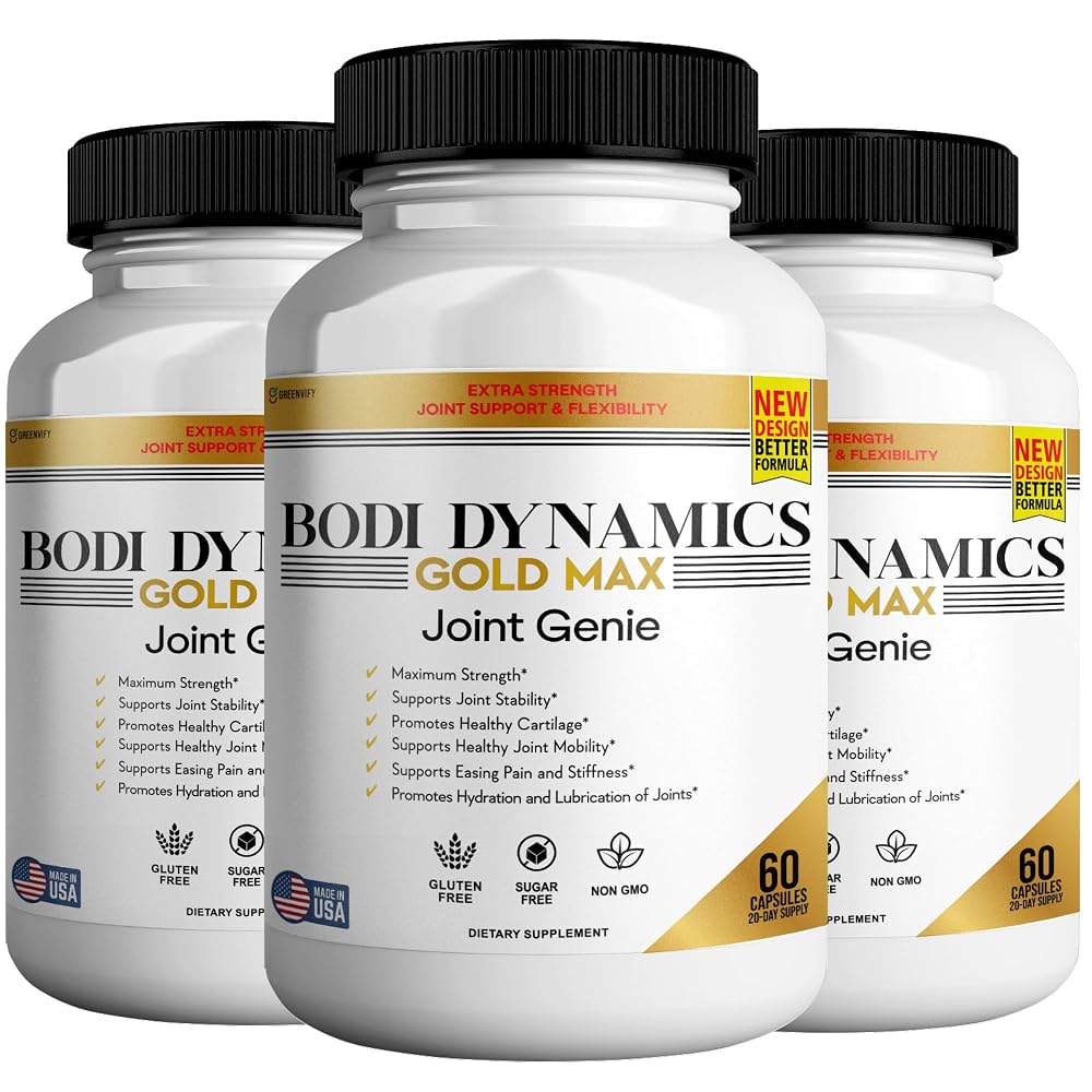 GREENVIFY Bodi Dynamics Gold Max Joint Genie