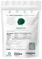 Micro Ingredients Organic Chlorella Powder - 20 Ounces - image 2