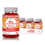 Lunakai Vitamin B12 3000mcg Gummies for Energy - 360 Count