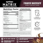 Syntrax Nutrition Matrix Sustained-Release Protein Blend