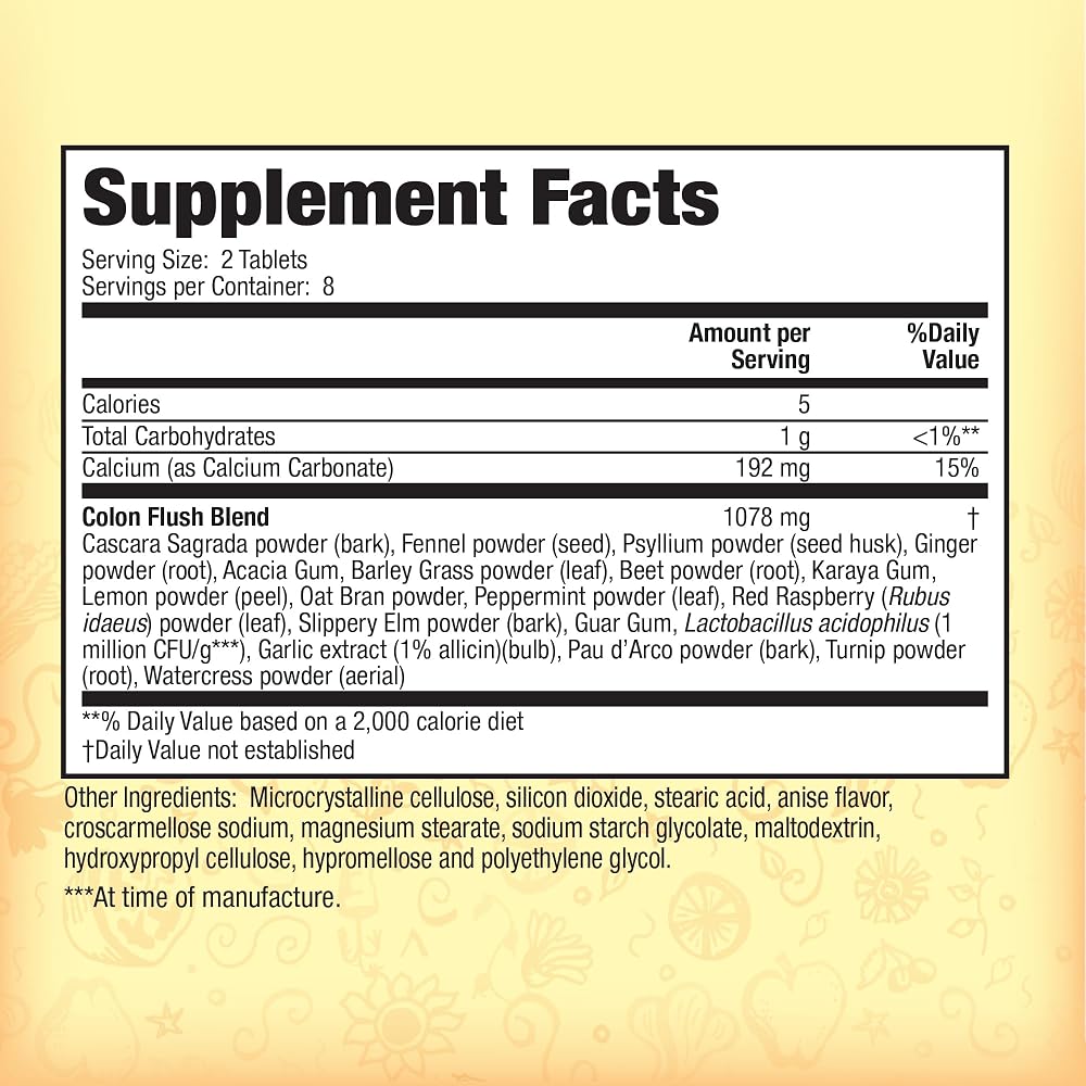 Nature's Secret Weekend Colon Flush 3-Day Herbal Cleanse - 16 Count - image 2