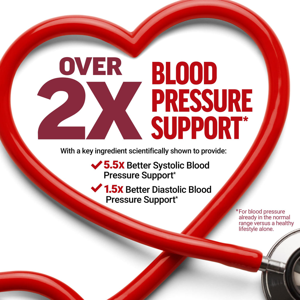 Force Factor Total Beets Blood Pressure Support Supplements with Beet