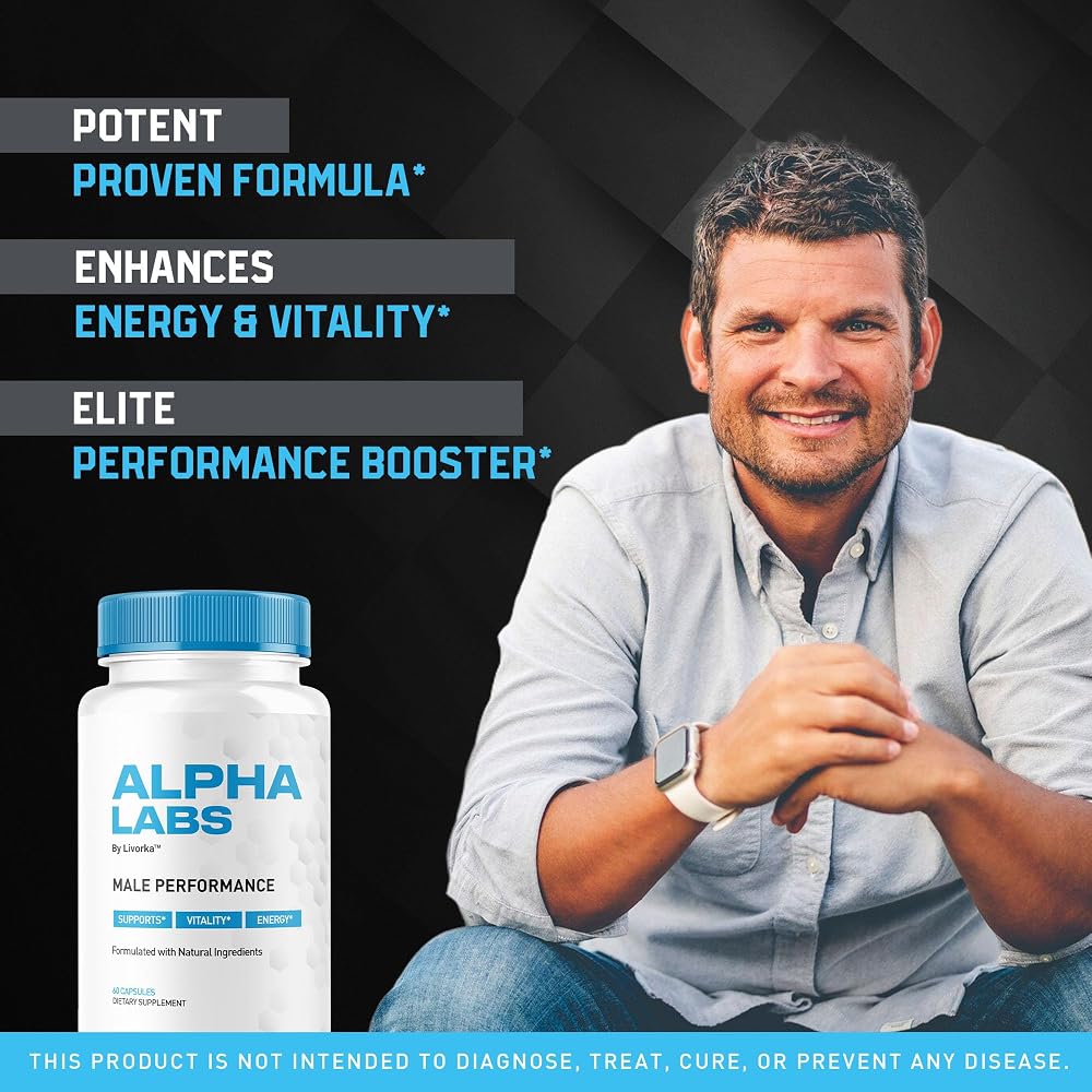 Pharmagetics Alpha Labs Capsules Advanced Formula - 60 Capsules - image 3
