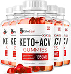 LIVORKA Keto Lean ACV Gummies 1050mg - 300 Gummies