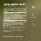 Terry Naturally CuraMed 375mg Curcumin - 60 Softgels - image 5