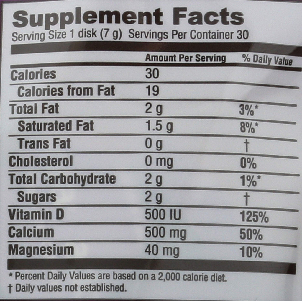 Adora Calcium Supplement Disk