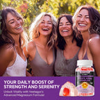 VEETAGYO Magnesium Citrate Gummies 420mg - 60 Gummies - image 5