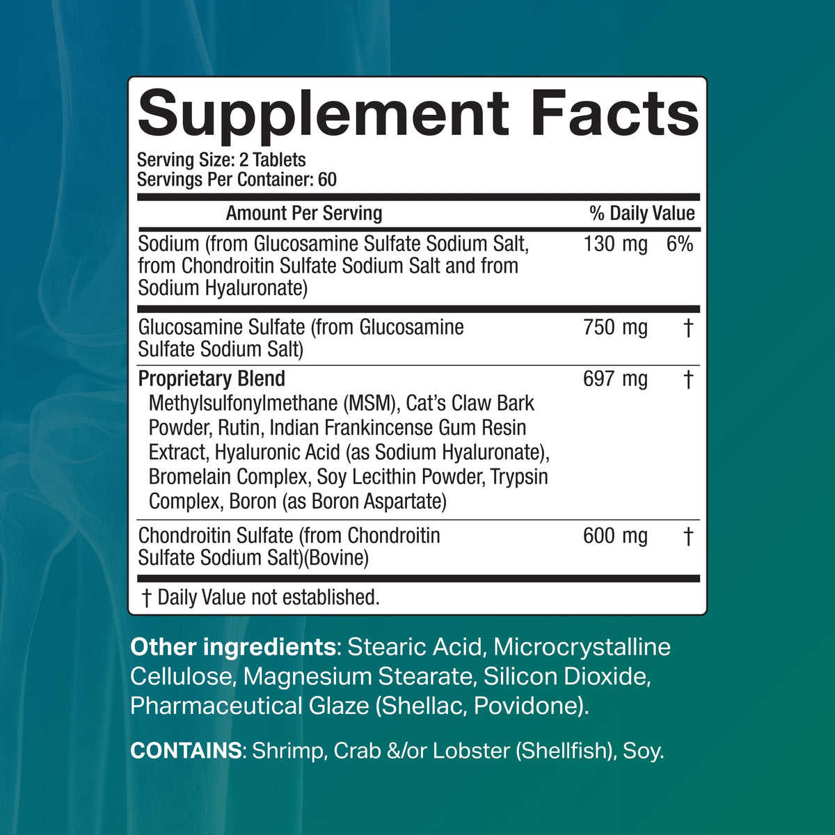 FLEXOPLEX Bone & Joint Support Supplement - 120 Tablets - image 7