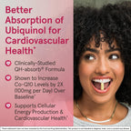 Jarrow Formulas Ubiquinol 100mg & Vitamin D3 Bundle - 220 Softgels - image 4