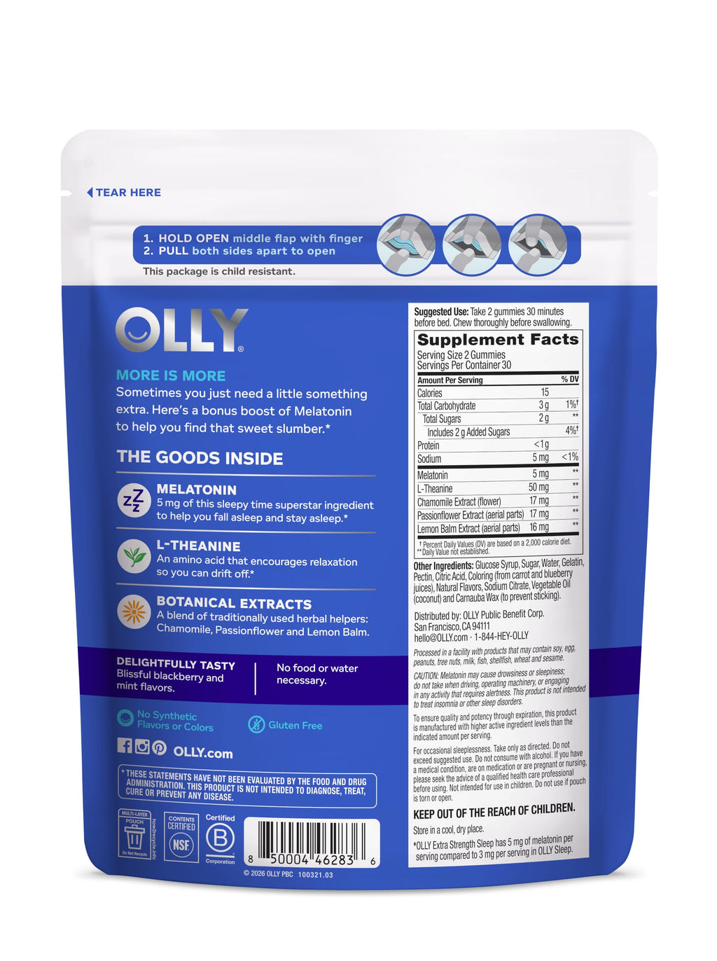 OLLY NUTRITIONAL_SUPPLEMENT