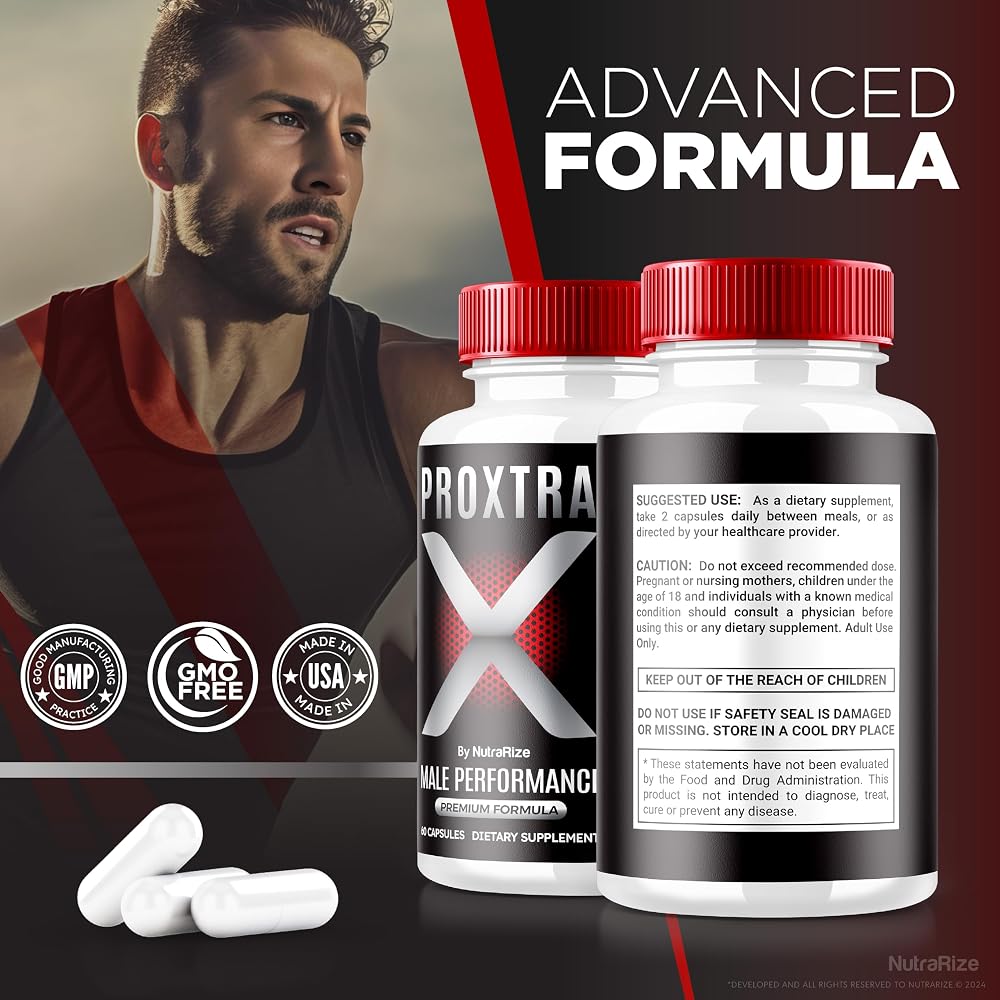NutraRize Proxtra X Capsules for Men - 60 Capsules - image 8