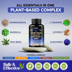 NUTRAHARMONY Cortisol Supplement for Women - Holy Basil