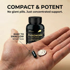 VitaPharm Flexonorm Joint Support Supplement Glucosamine Complex - 60 Capsules - image 6