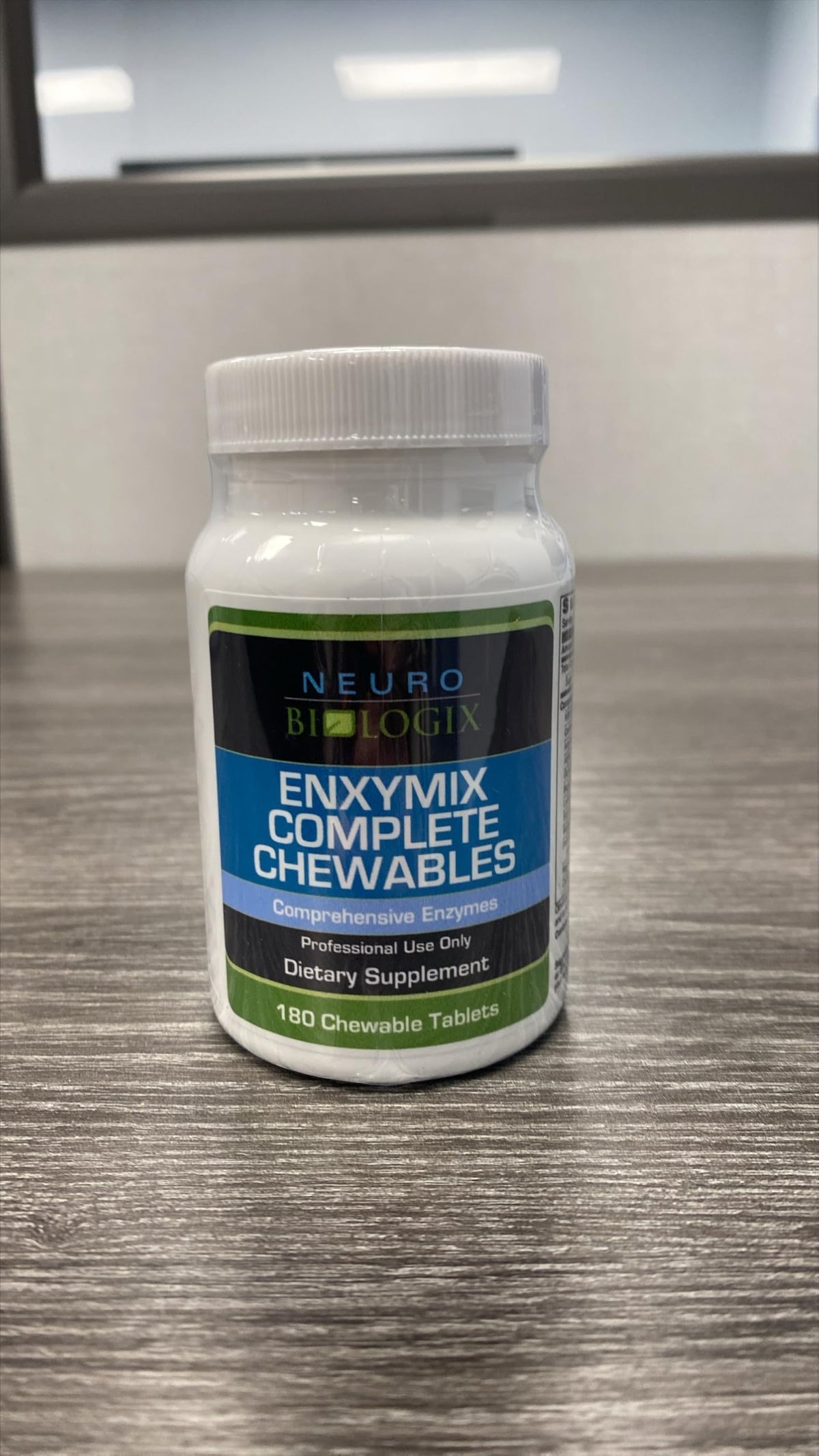 Neurobiologix Enxymix Complete Chewables - 180 Tablets - image 3