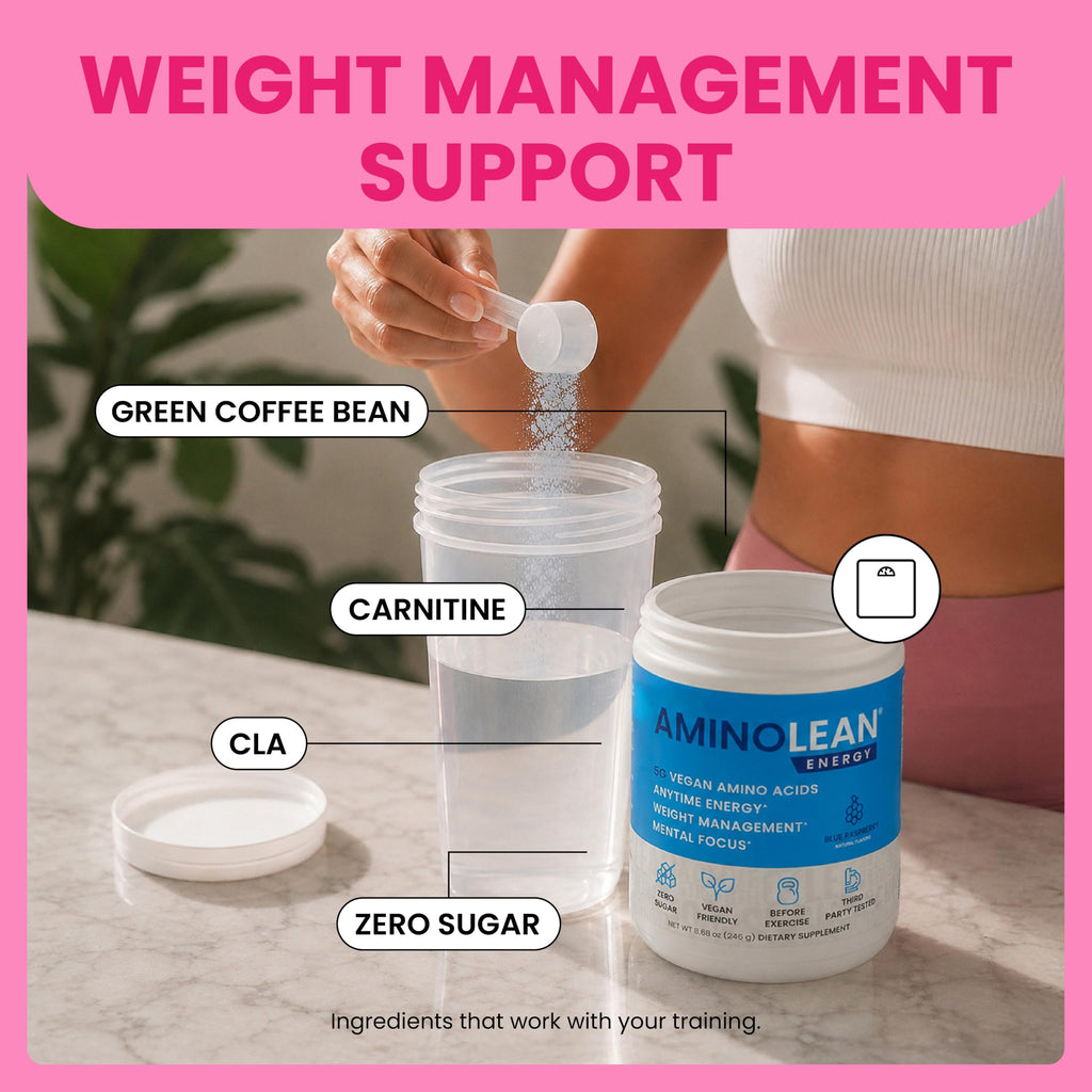 RSP Nutrition AminoLean Pre Workout Powder - 30 Servings - image 5