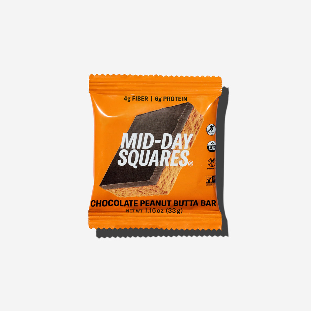 Mid-Day Squares Protein Chocolate Snack Bars