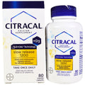 Citracal Calcium Slow Release 1200 + D3 Supplement - 240 Caplets