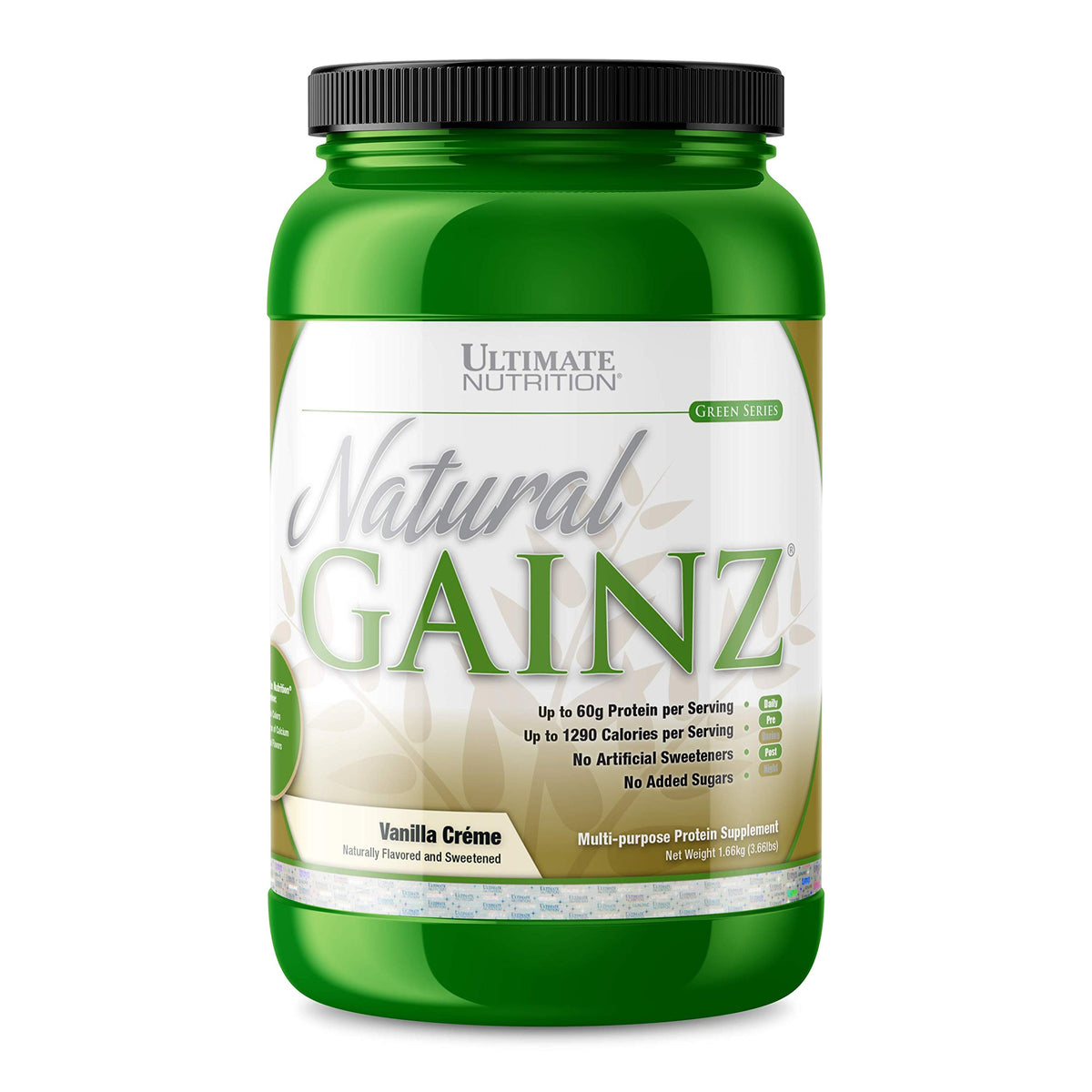 Ultimate Nutrition Natural Gainz Weight Gainer Protein