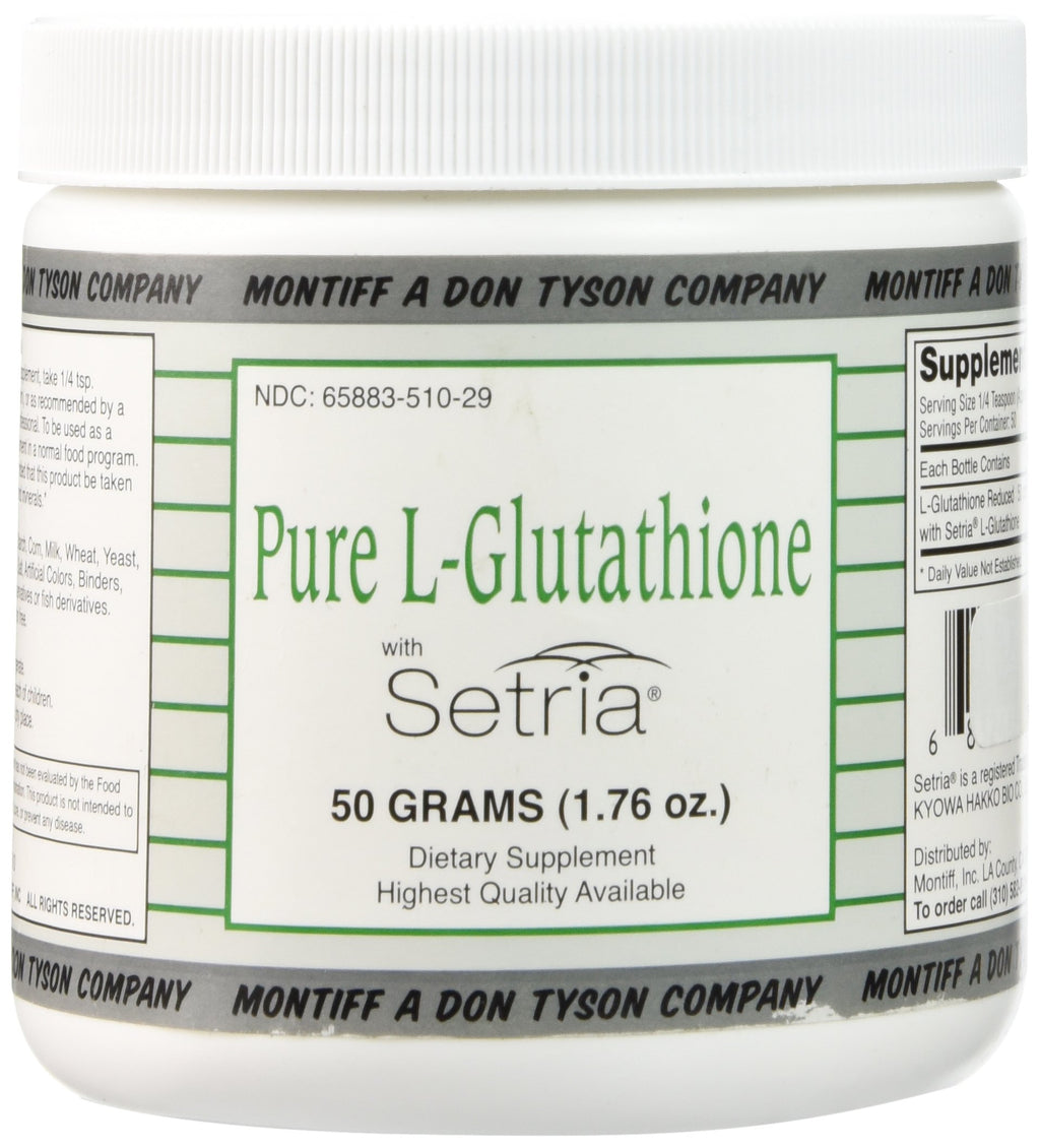 Montiff Pure L-Glutathione Powder - 50g
