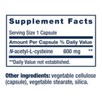 Jarrow Inositol 750mg & Life Extension NAC 600mg Bundle - 160 Capsules - image 7