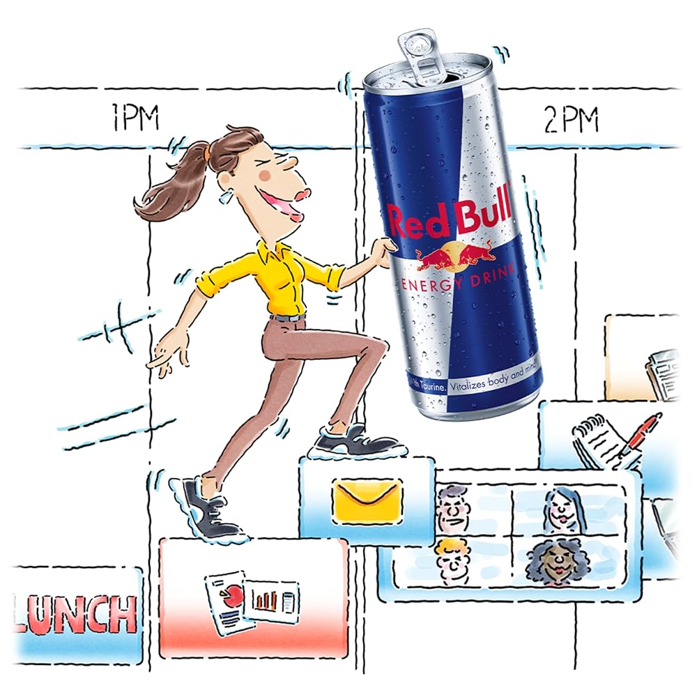Red Bull Energy Drink - 24 Pack (8.4 fl oz Cans) - image 2