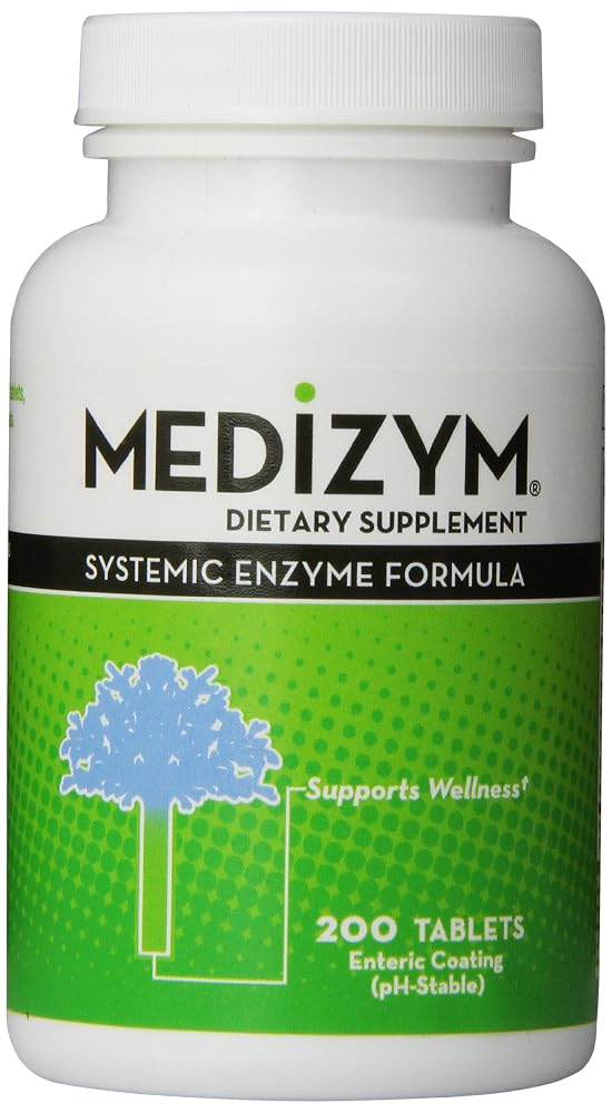 Medizym Medizym Systemic Enzyme Tablets