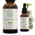 HerbEra Passionflower Alcohol-Free Herbal Extract Tincture