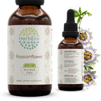 HerbEra Passionflower Alcohol-Free Herbal Extract Tincture