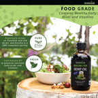 GreenIVe Naturally Grown Peppermint Hemp Oil 224 - image 6