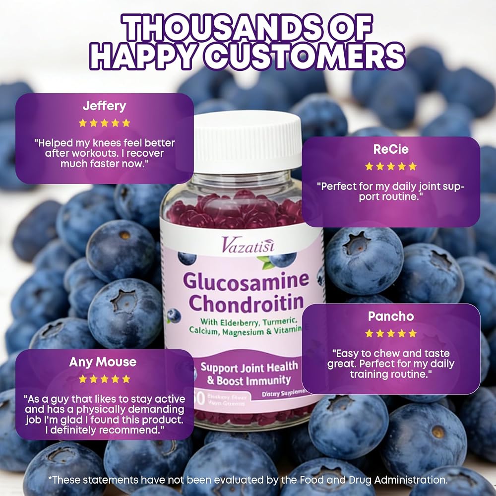 Vazatisi Glucosamine Chondroitin Gummies