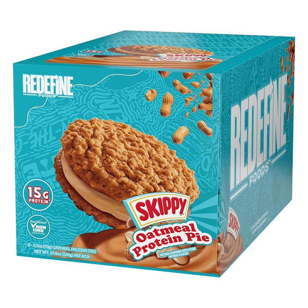 Redefine Foods Oatmeal Protein Pie