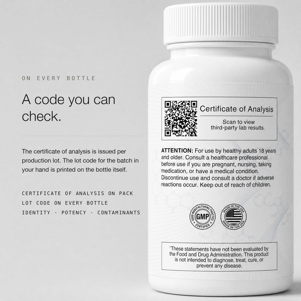 Prime Powders Spermidine Supplement 10mg - 120 Capsules - image 4