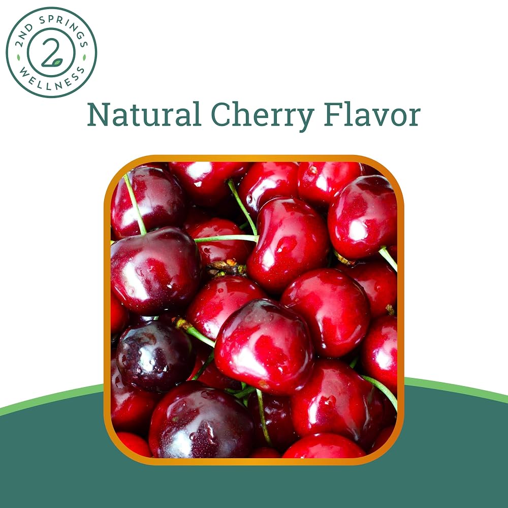 2nd Springs Vitamin D3 + K2 Chewables Cherry - 90 Tablets - image 5