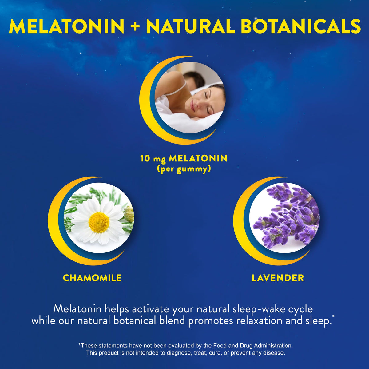 MidNite Deep Sleep Extra Strength 10 mg Melatonin - 36 Gummies - image 5